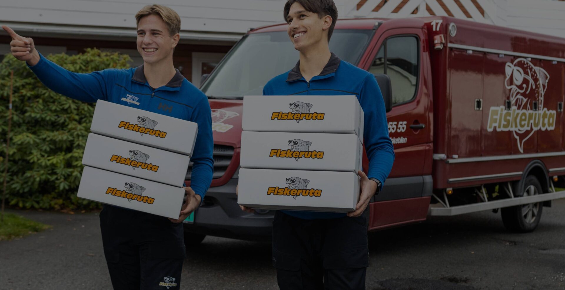 Fiskebilen Fiskeruta Bergen Vestland