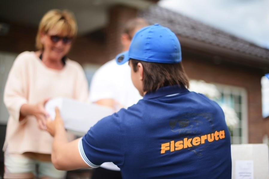 fiskebilen fiskeruta Oslo fisk og skalldyr erfaringernmed fiskeruta