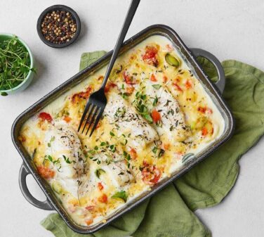 Torsk i ovn fra Fiskeruta